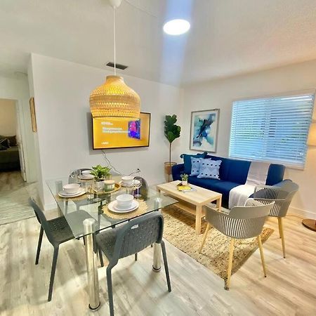 Beautiful & Relax Family House 2/1- Free Parking Villa Miami Bagian luar foto