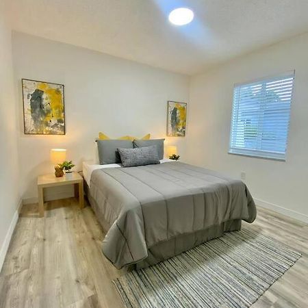 Beautiful & Relax Family House 2/1- Free Parking Villa Miami Bagian luar foto