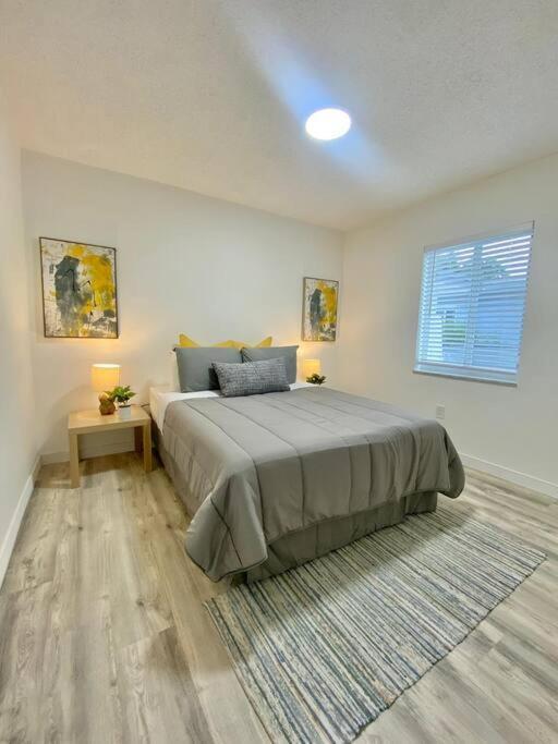 Beautiful & Relax Family House 2/1- Free Parking Villa Miami Bagian luar foto
